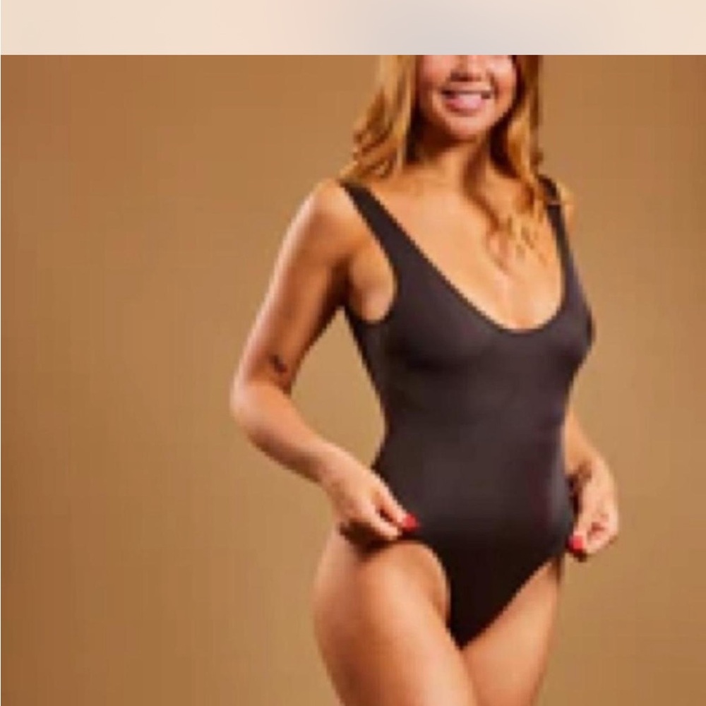 Classic Black Women's One Piece Swimsuit